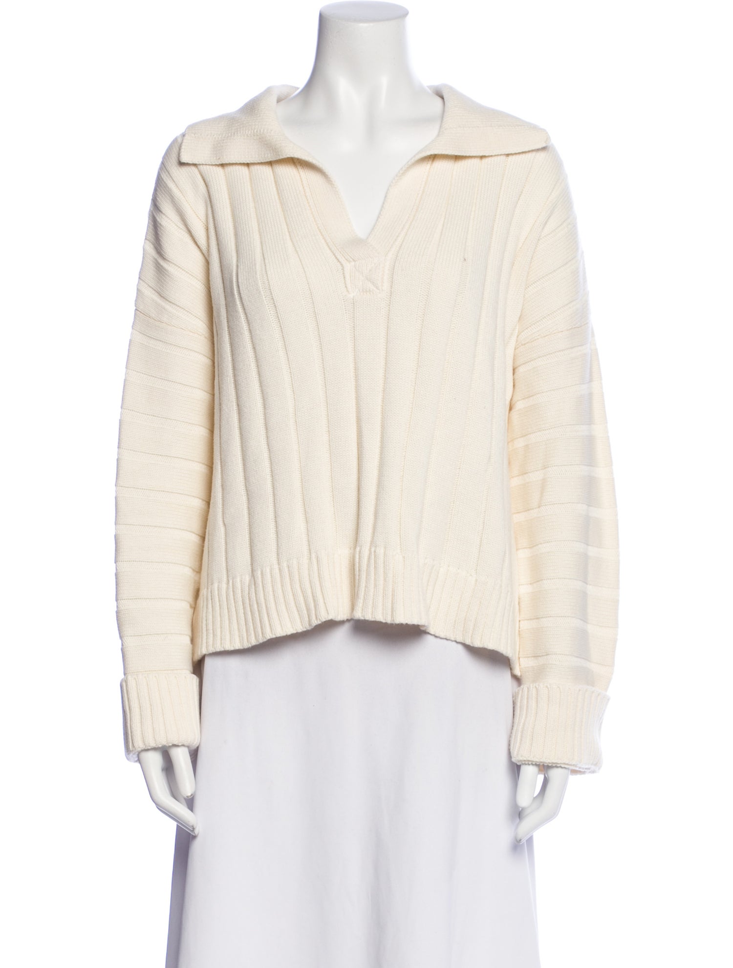 Goop G. Label V-Neck Sweater