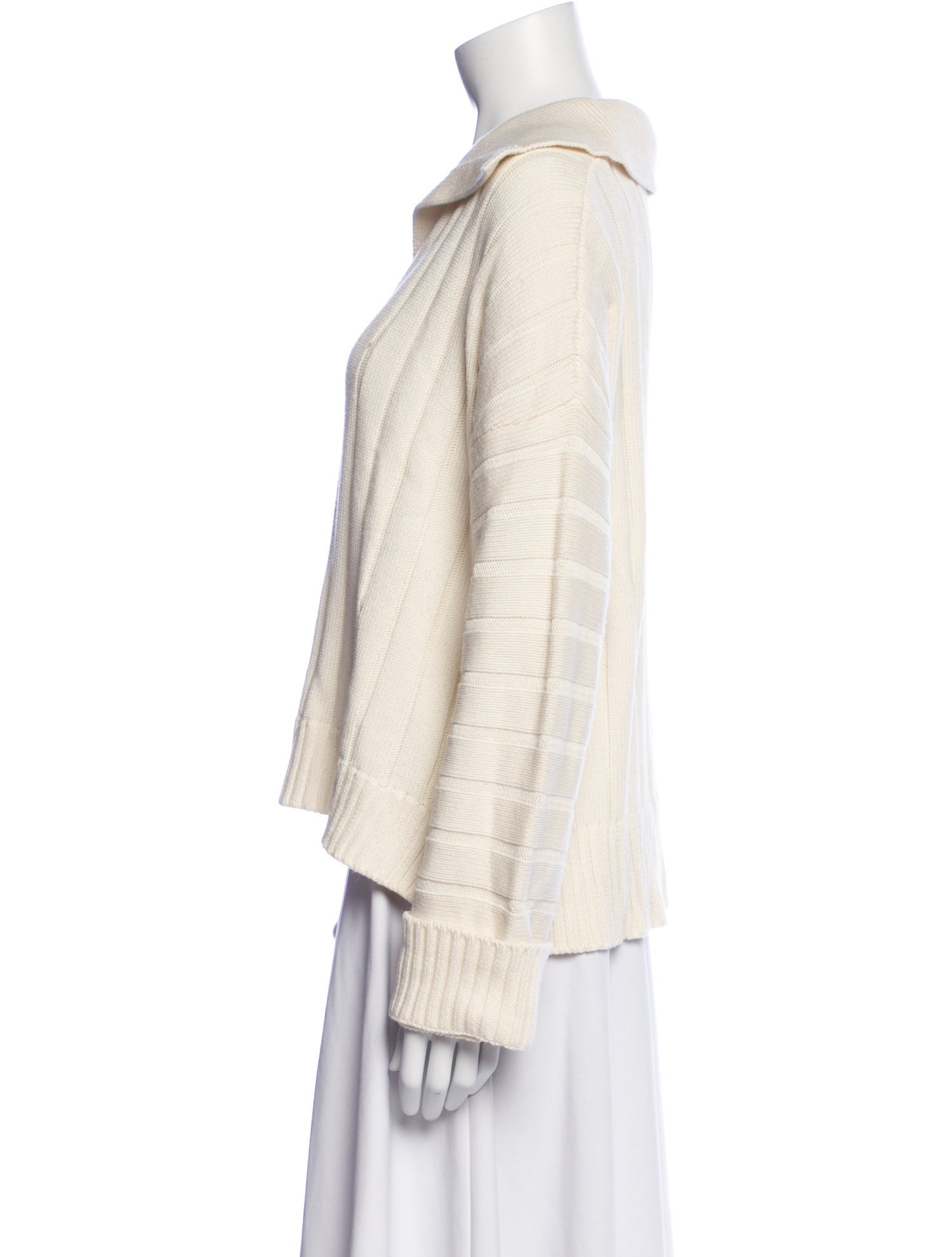 Goop G. Label V-Neck Sweater