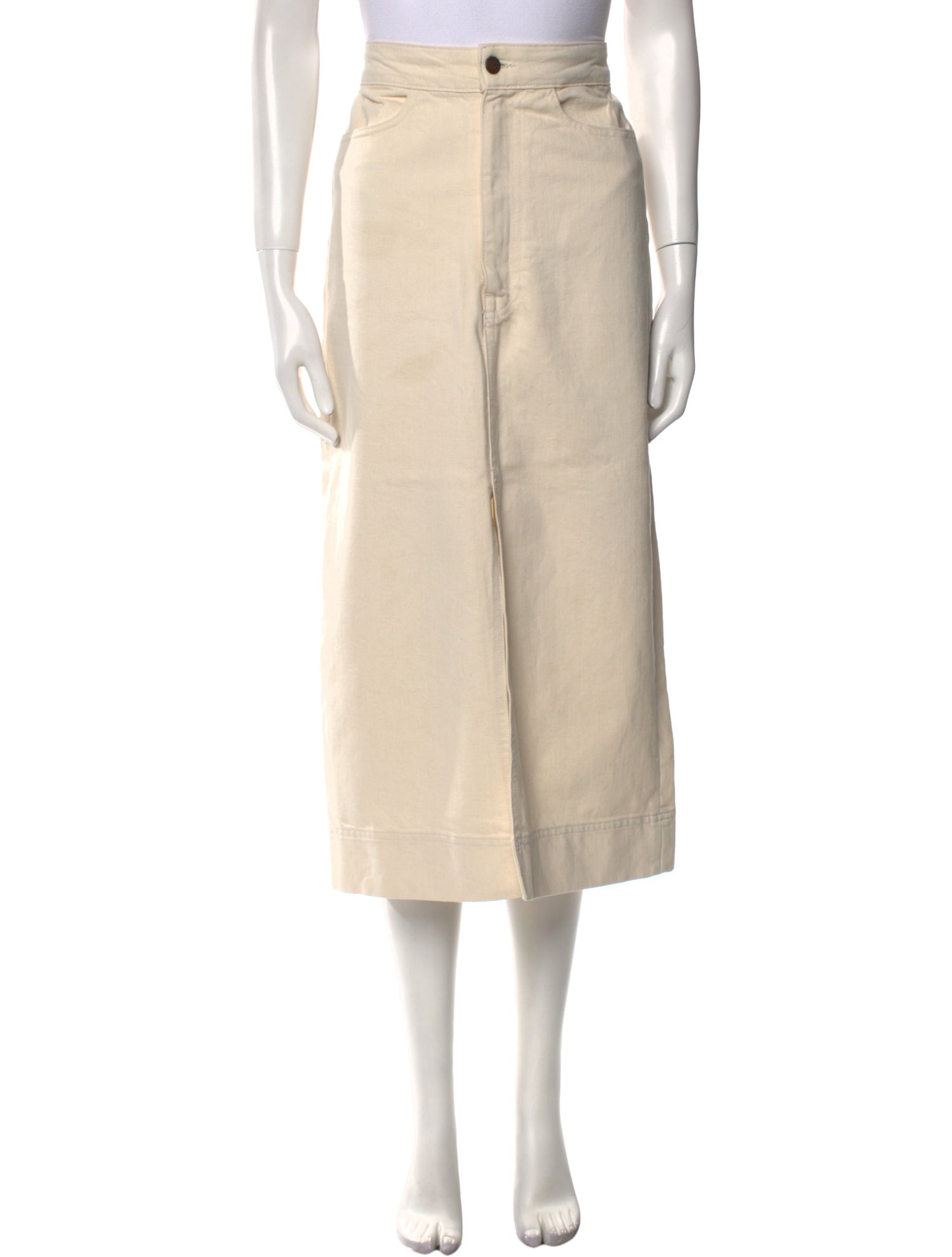 Goop G. Label Midi Length Skirt