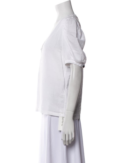 Goop G. Label Linen V-Neck Polo