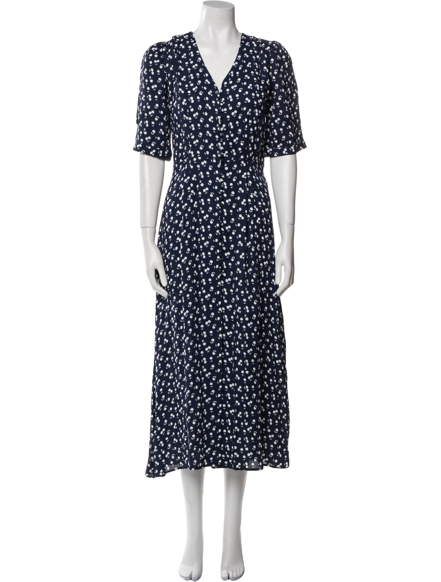 Goop G. Label Floral Print Long Dress