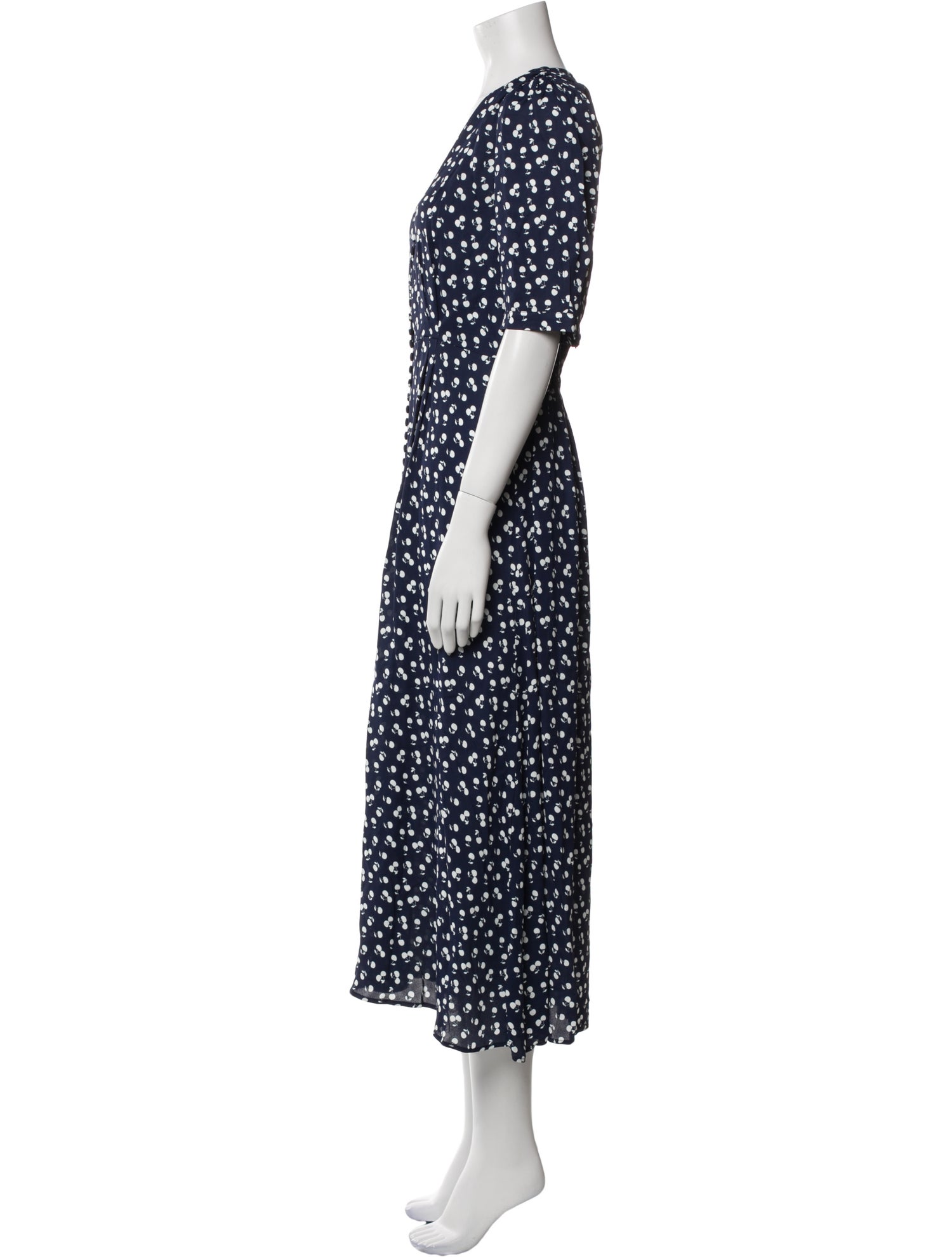 Goop G. Label Floral Print Long Dress