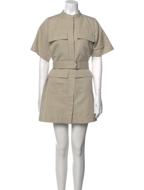 Goop G. Label Crew Neck Mini Dress