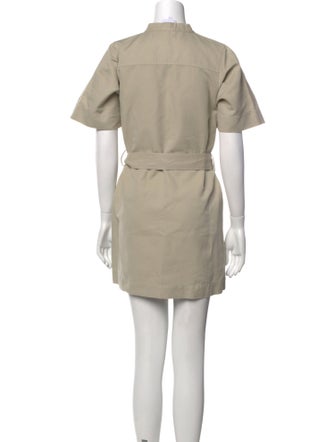 Goop G. Label Crew Neck Mini Dress