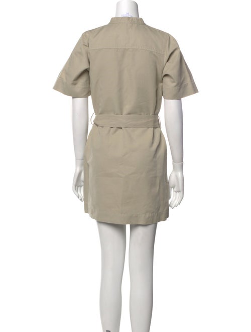 Goop G. Label Crew Neck Mini Dress