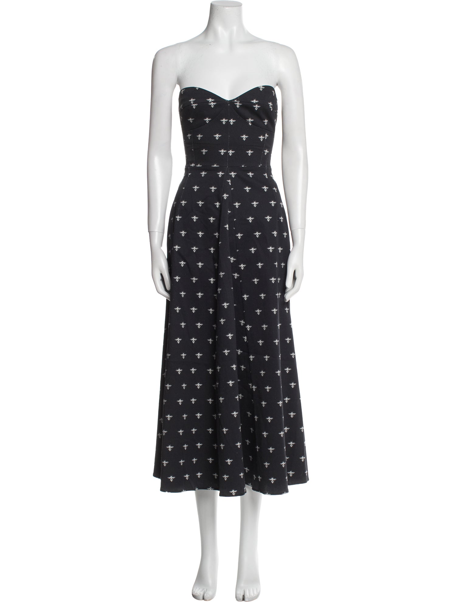 Goop G. Label Printed Midi Length Dress