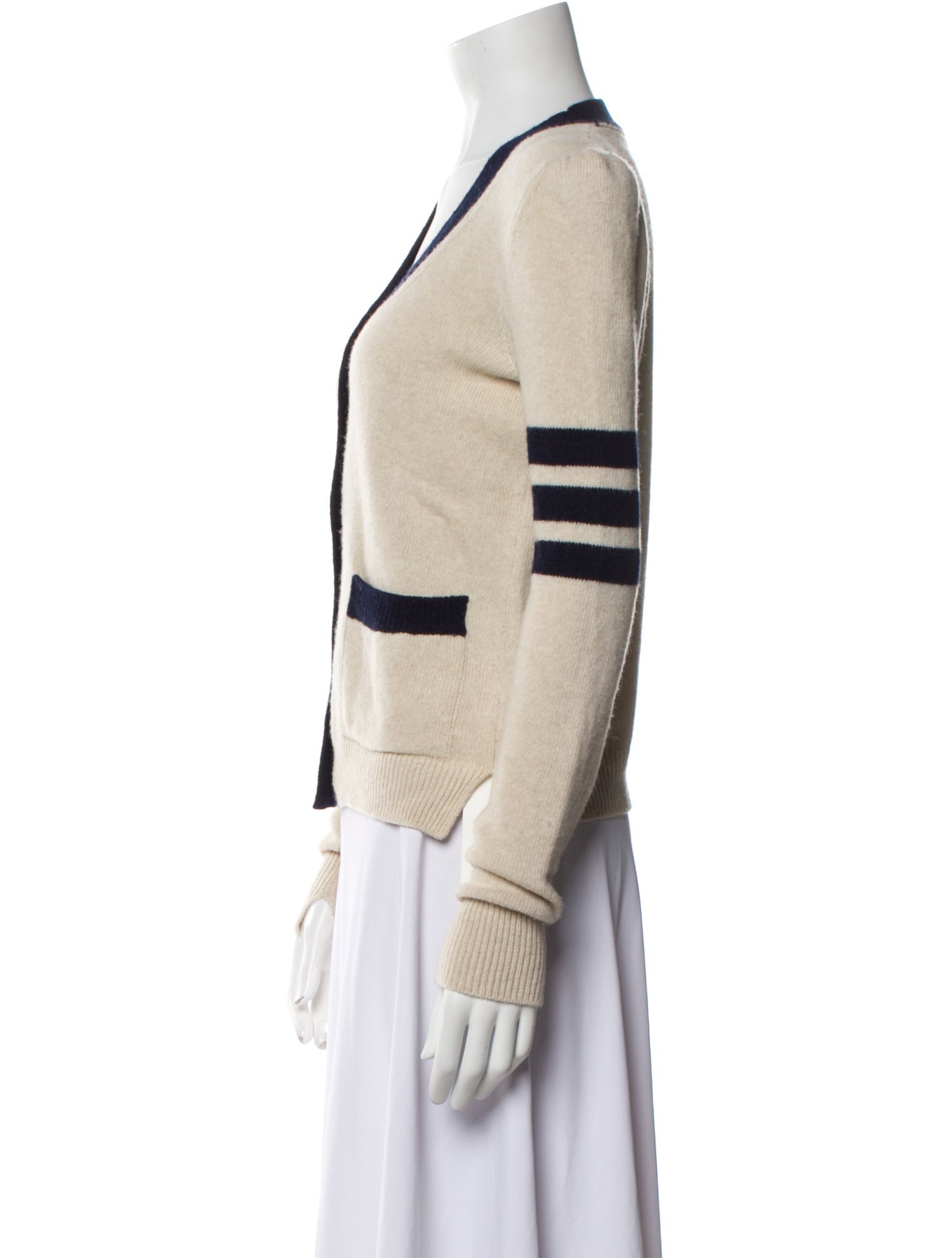 Goop G. Label Virgin Wool Striped Sweater