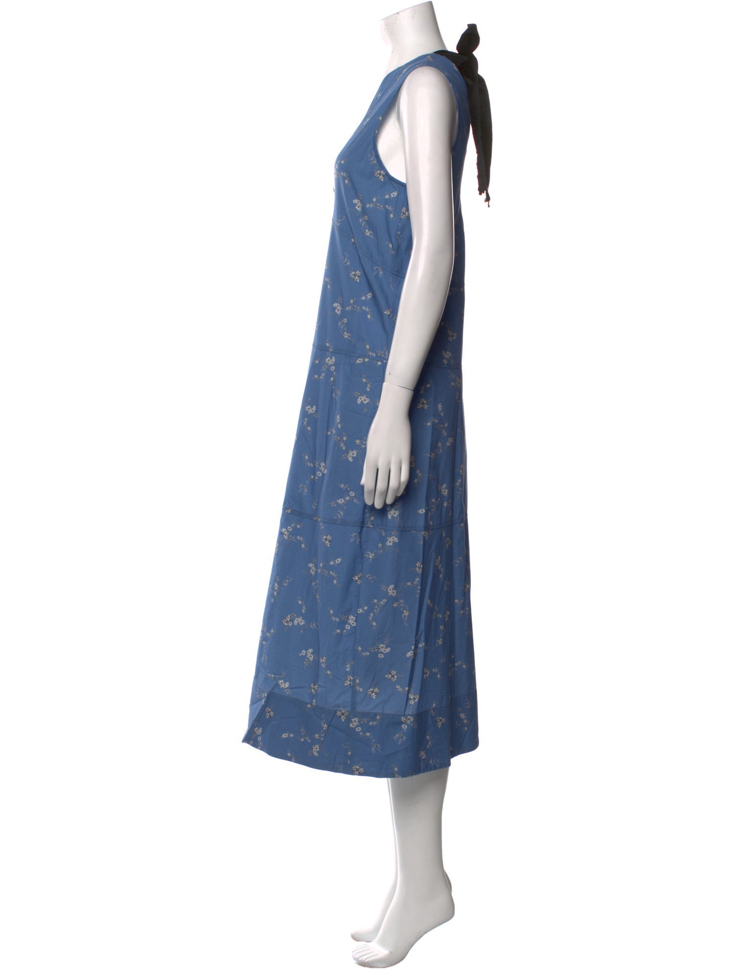 Goop G. Label Floral Print Long Dress