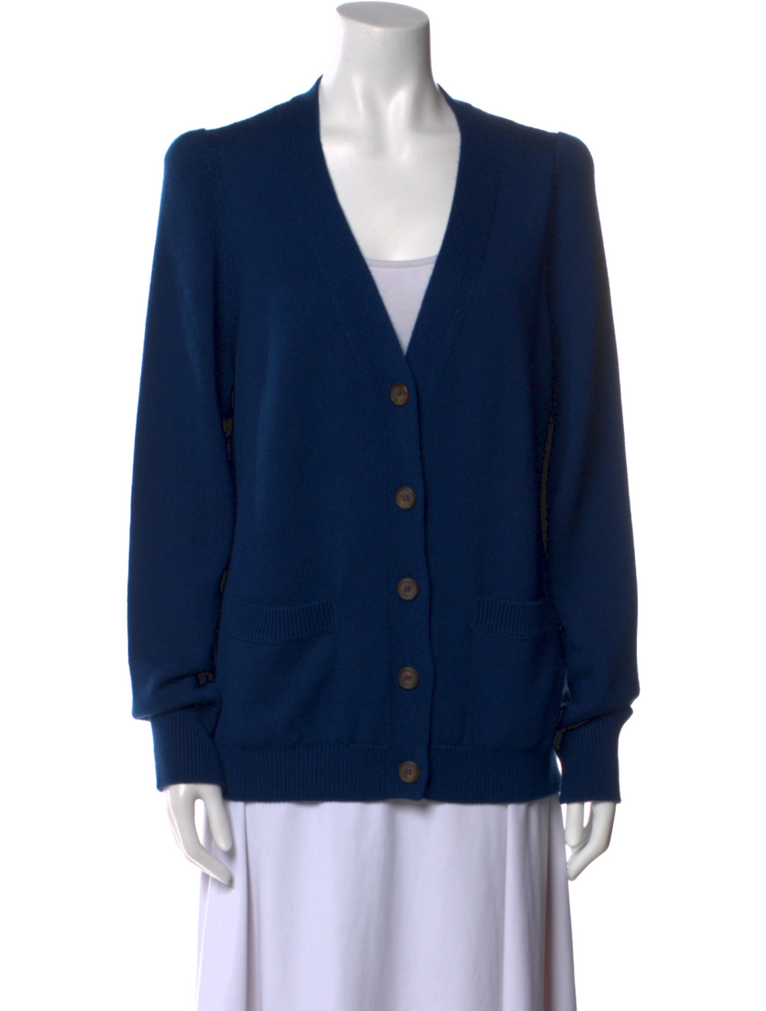 Goop G. Label Cashmere V-Neck Sweater