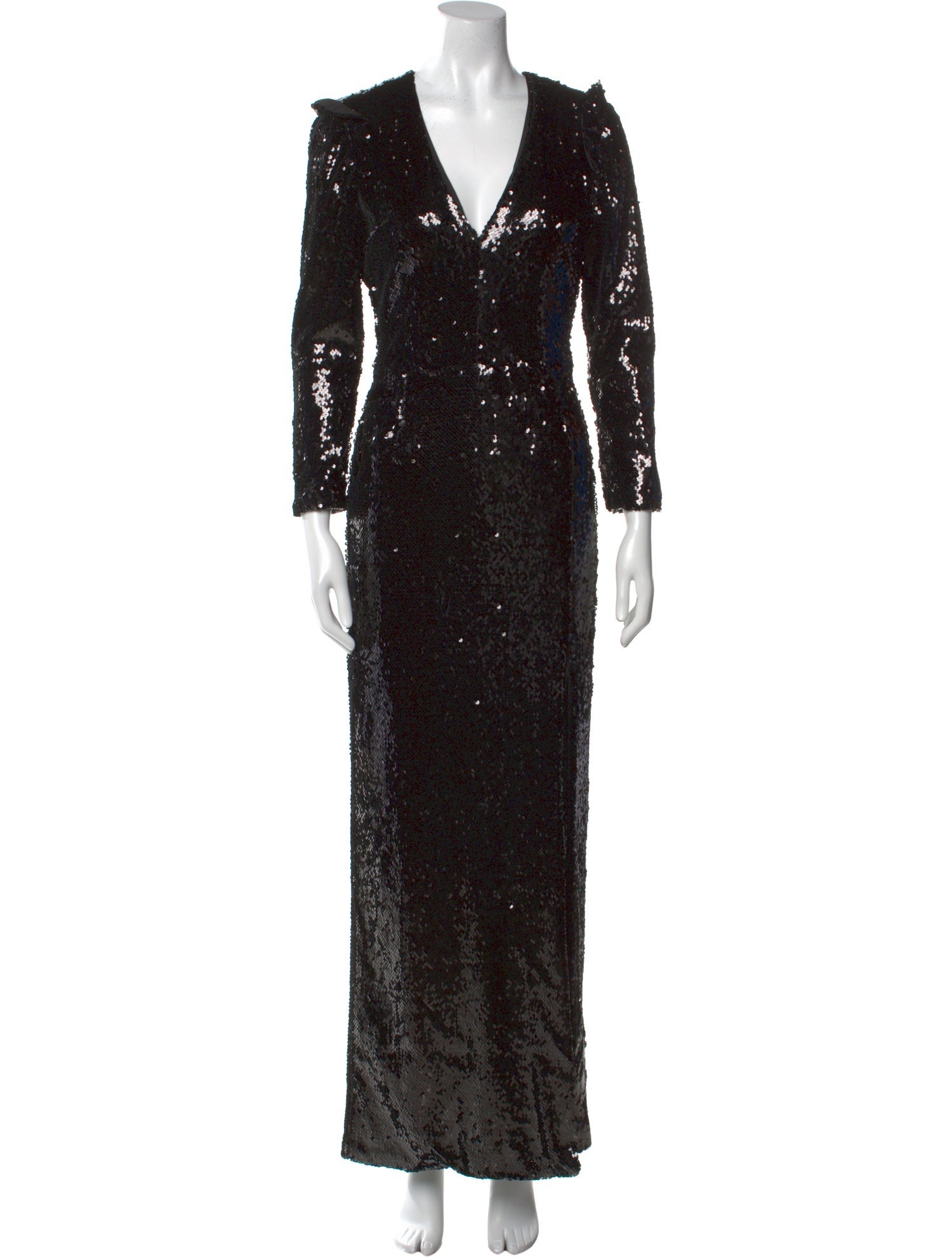 Goop G. Label Sequin Long Dress