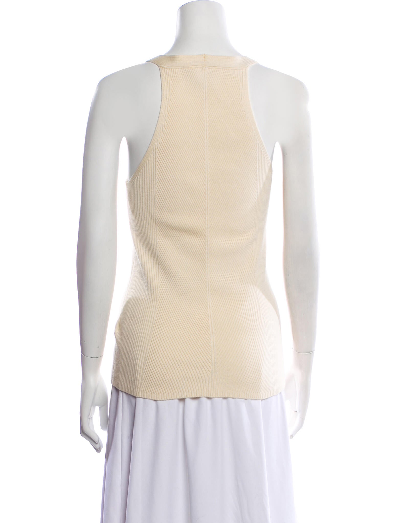 Goop G. Label Merino Wool V-Neck Top