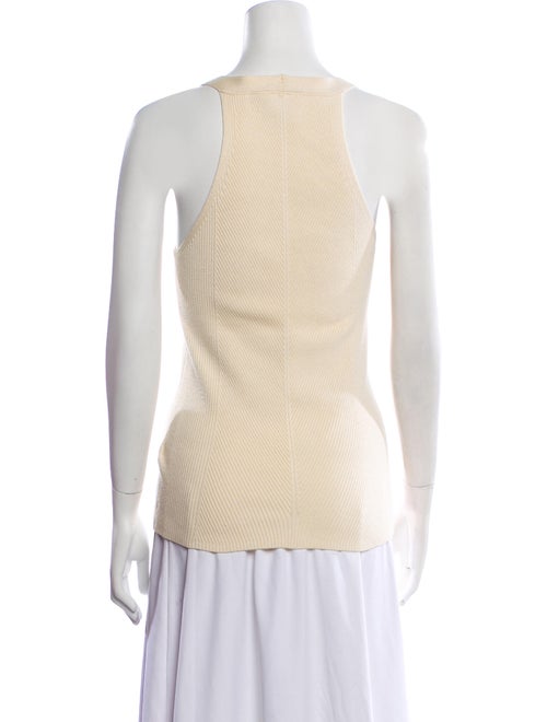 Goop G. Label Merino Wool V-Neck Top