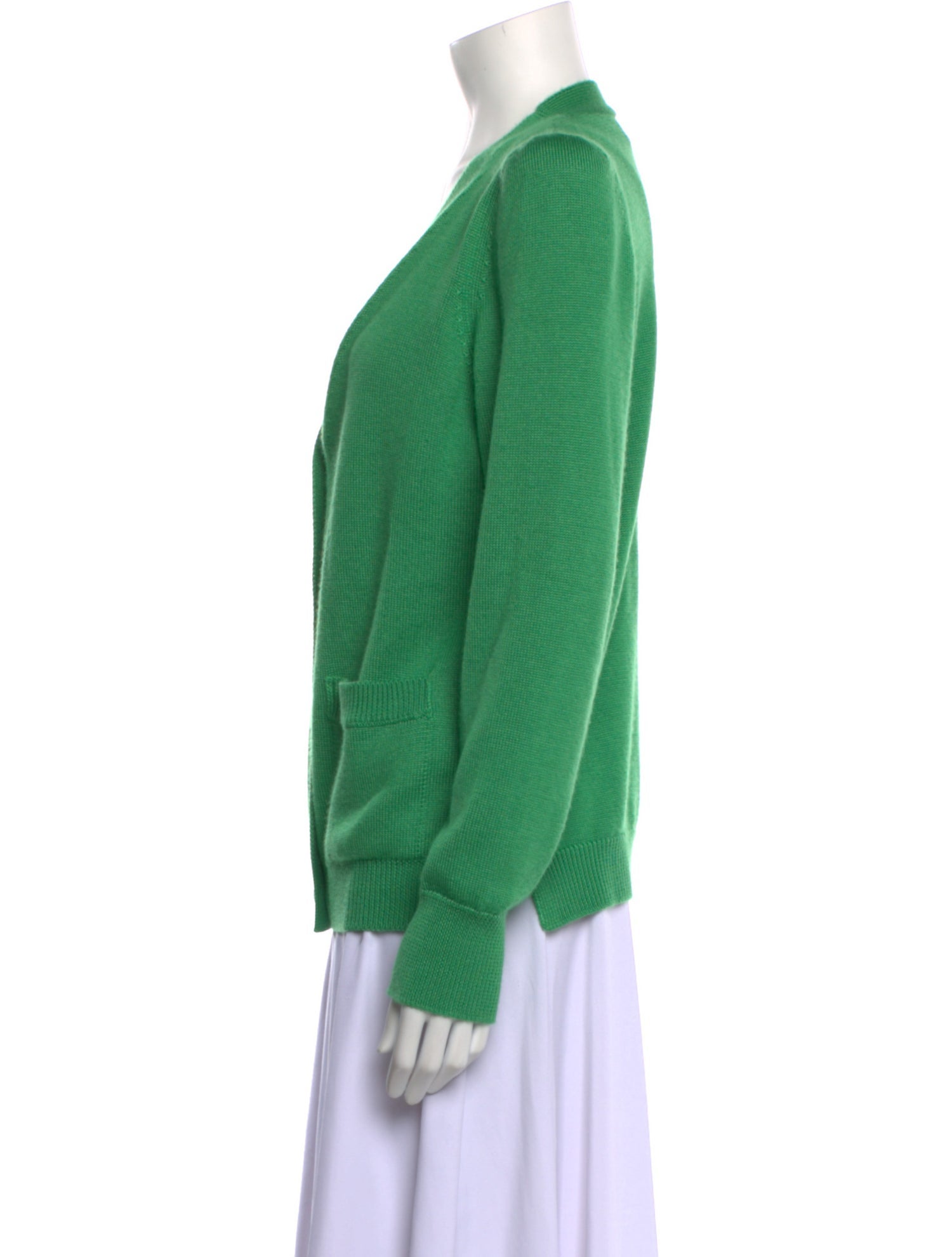 Goop G. Label Cashmere V-Neck Sweater