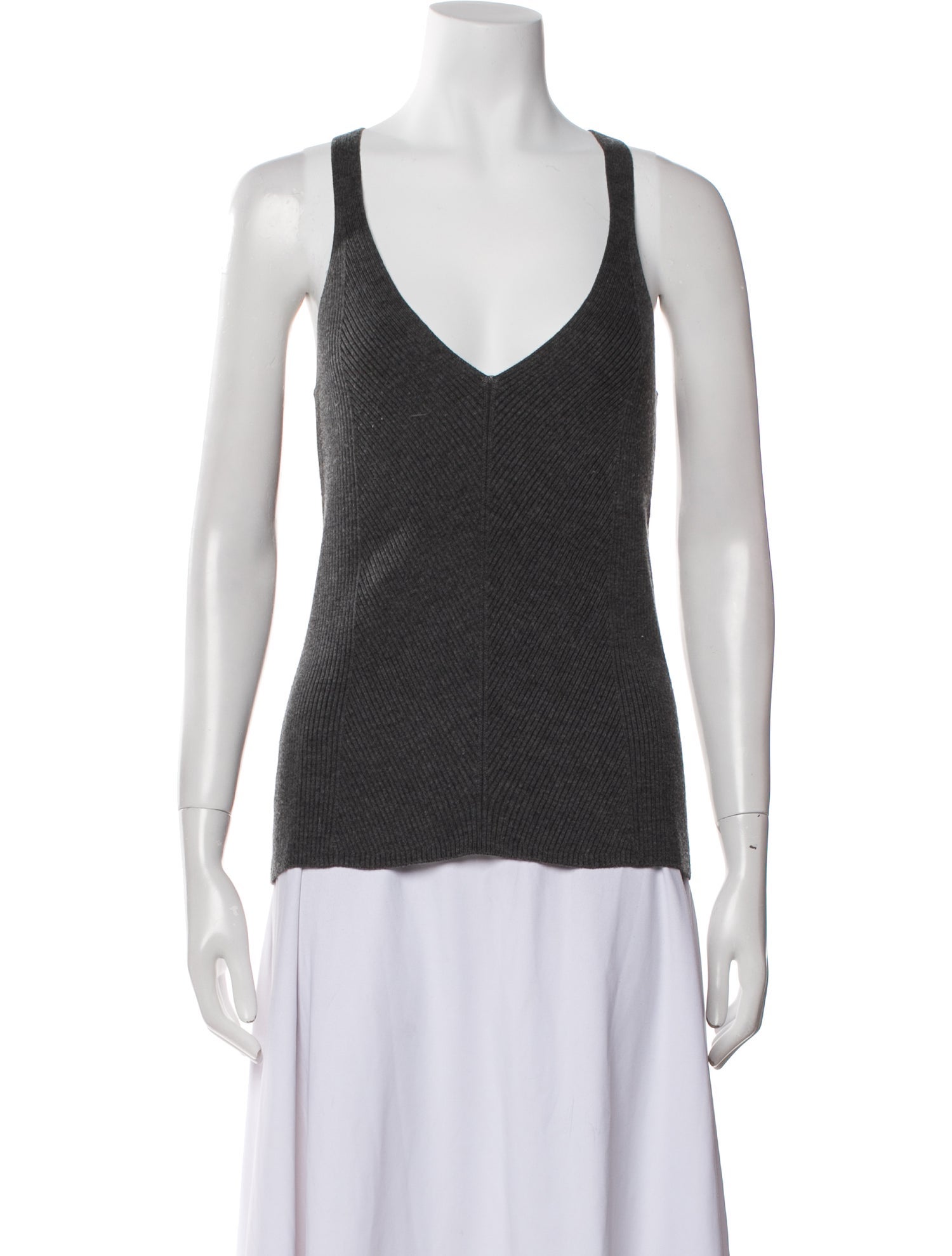 Goop G. Label Merino Wool V-Neck Sweater