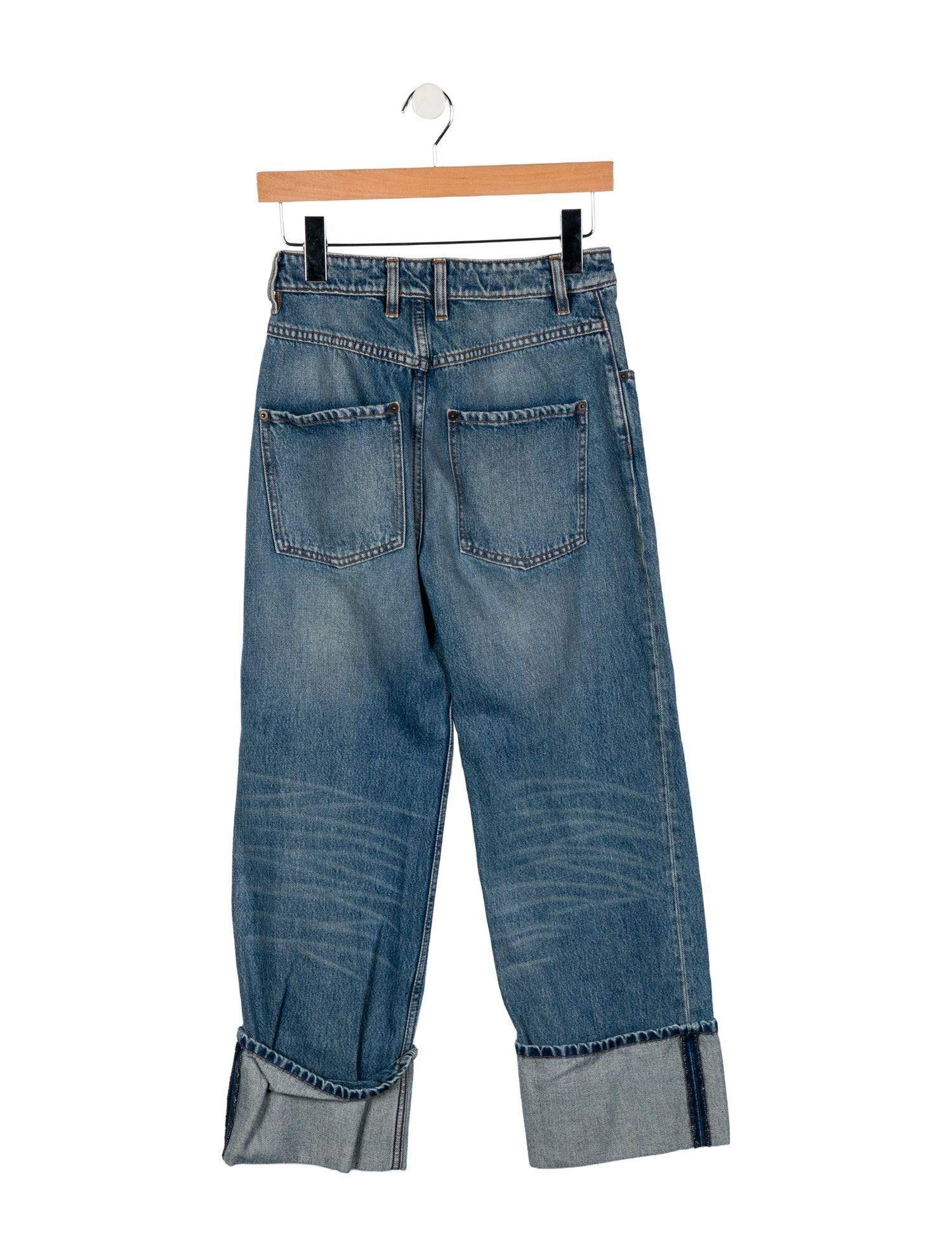 Goop G. Label High-Rise Wide Leg Jeans