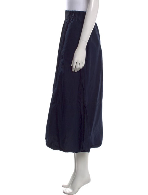 Goop G. Label Ruffle Embellishment Midi Length Skirt