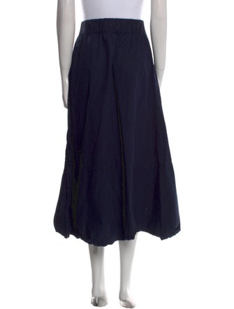 Goop G. Label Ruffle Embellishment Midi Length Skirt