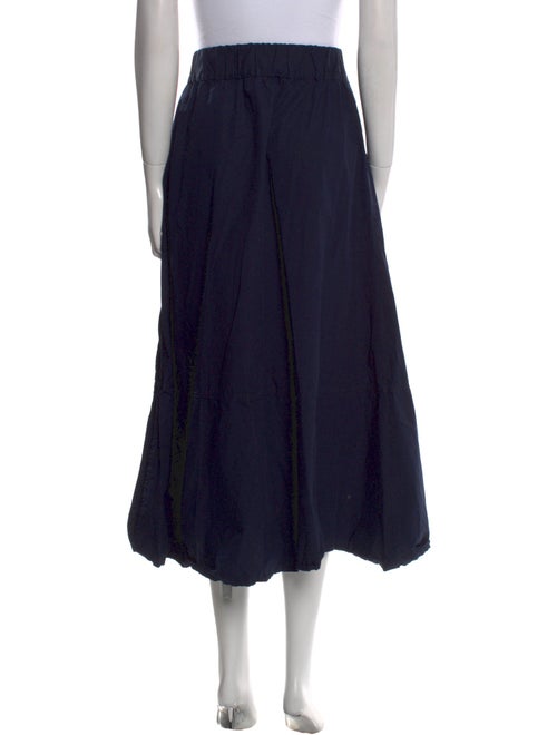 Goop G. Label Ruffle Embellishment Midi Length Skirt