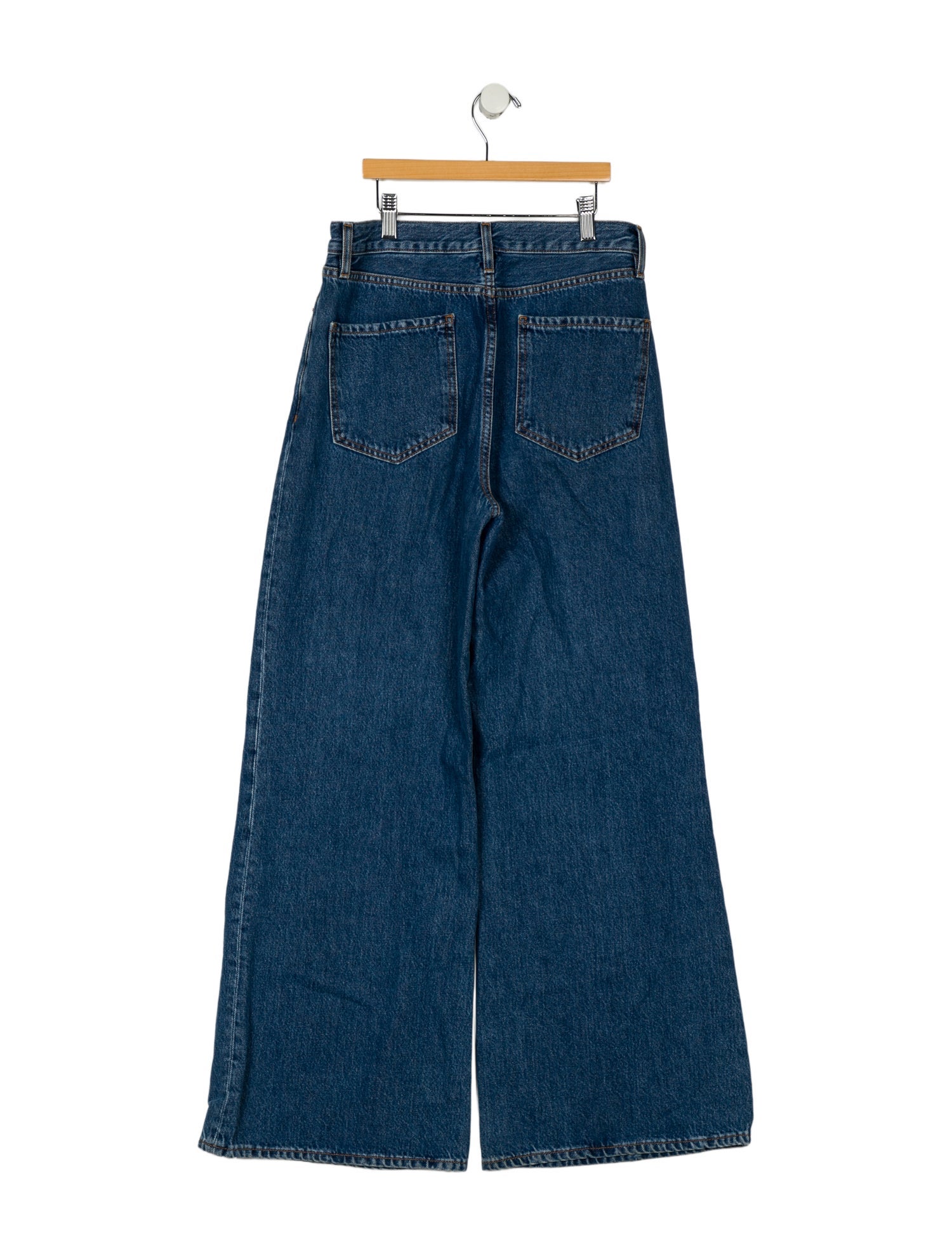 Goop G. Label High-Rise Wide Leg Jeans