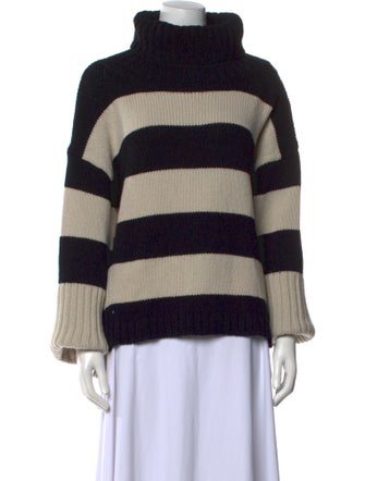 Goop G. Label Merino Wool Striped Sweater