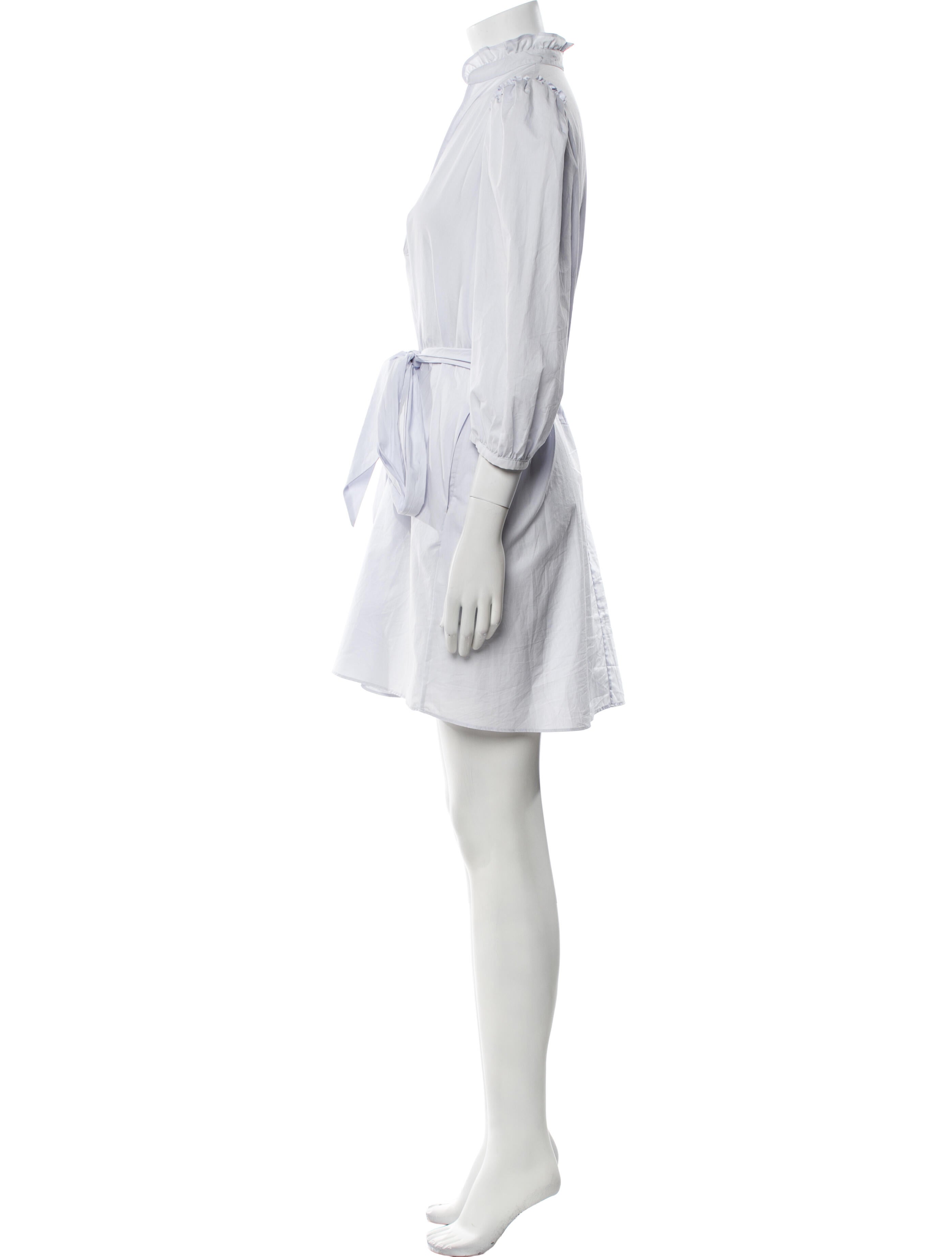 Goop G. Label V-Neck Mini Dress