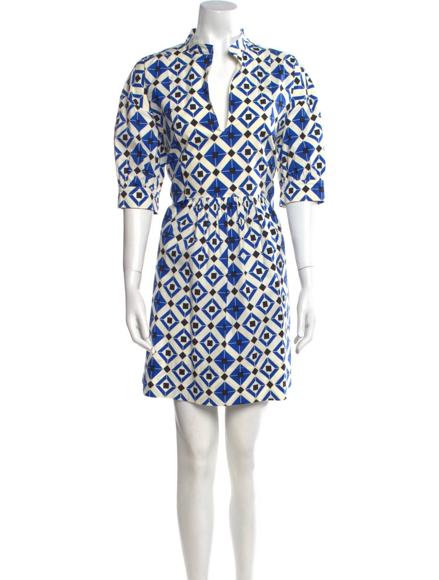 Goop G. Label Printed Mini Dress