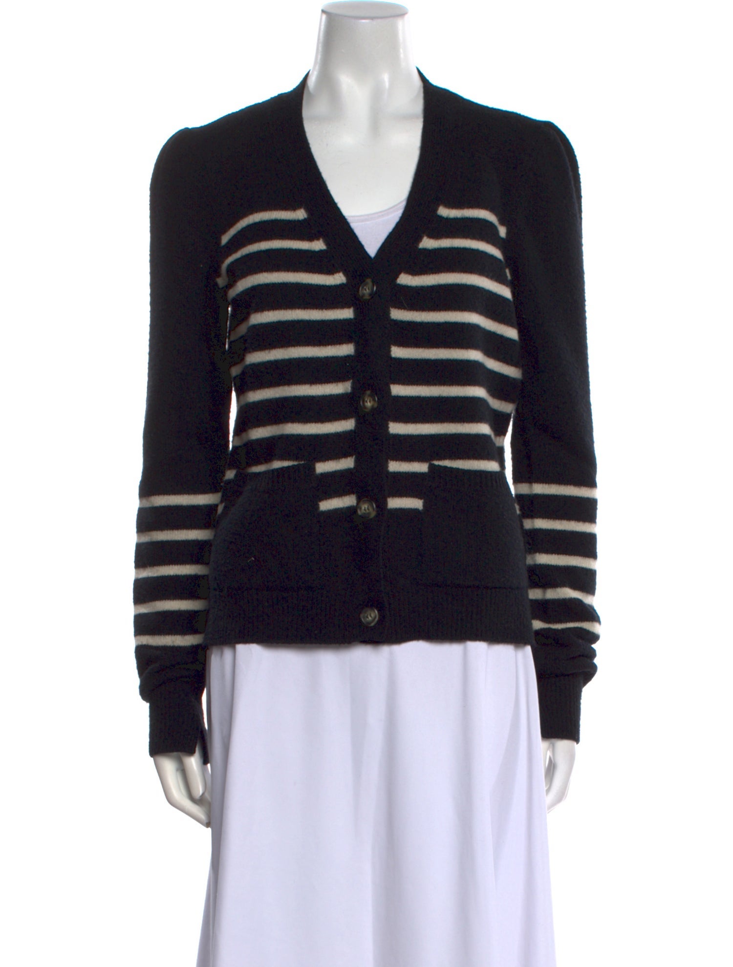 Goop G. Label Merino Wool Striped Sweater