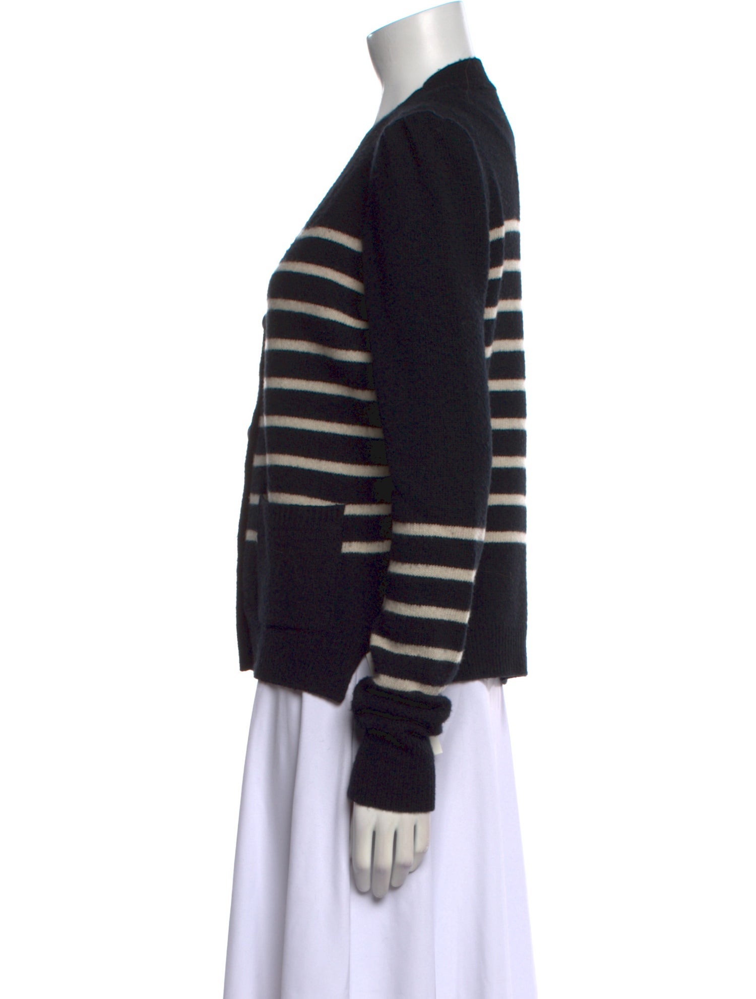 Goop G. Label Merino Wool Striped Sweater