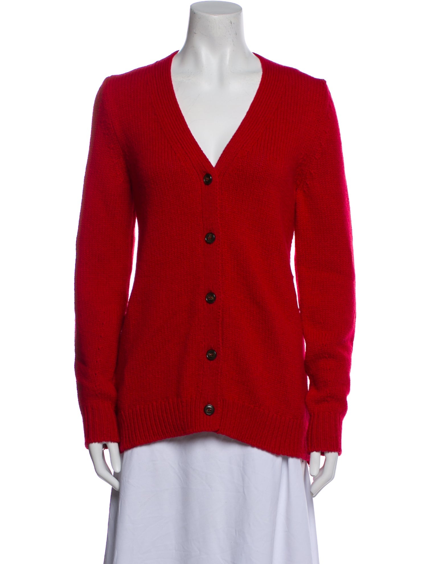 Goop G. Label Virgin Wool V-Neck Sweater