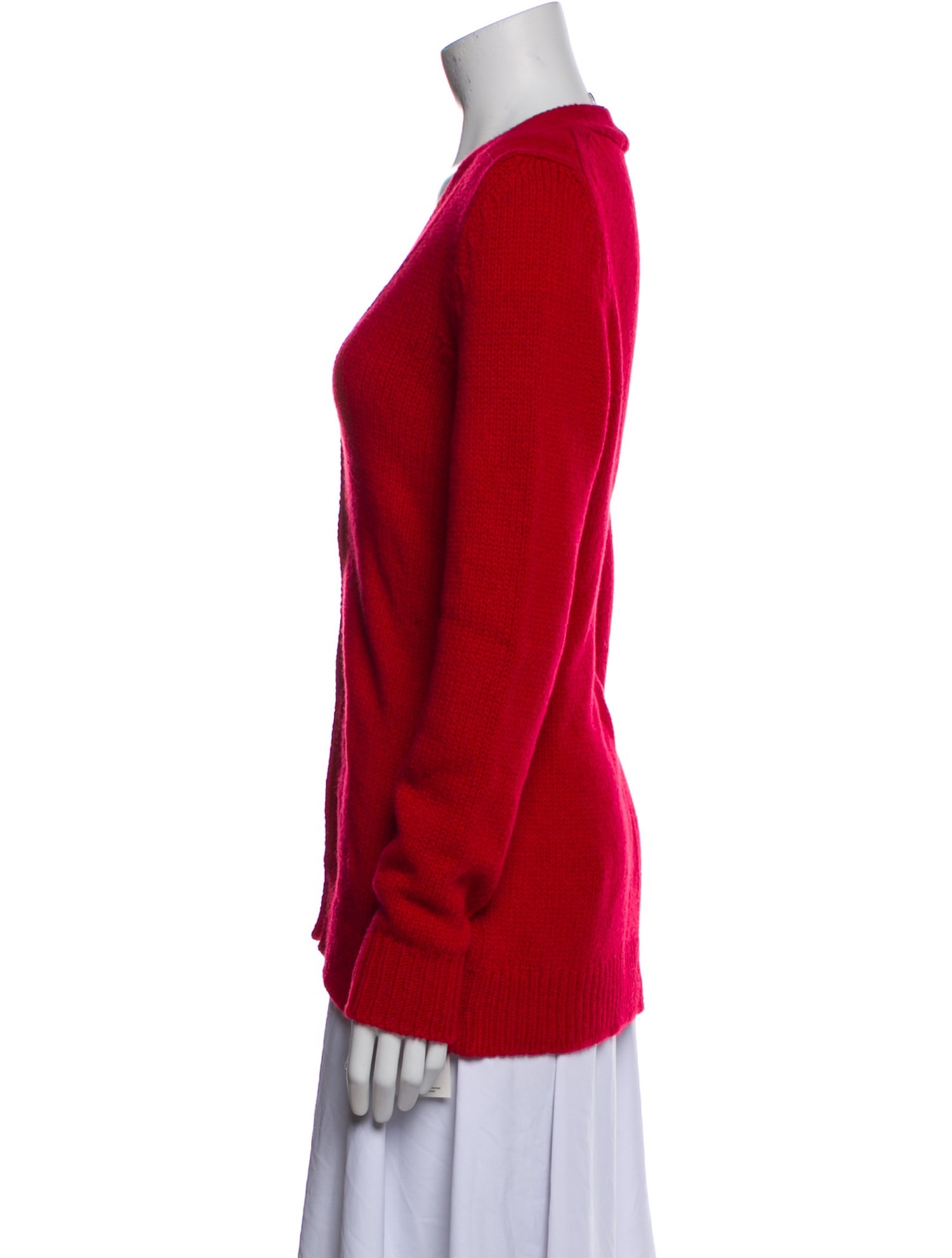 Goop G. Label Virgin Wool V-Neck Sweater