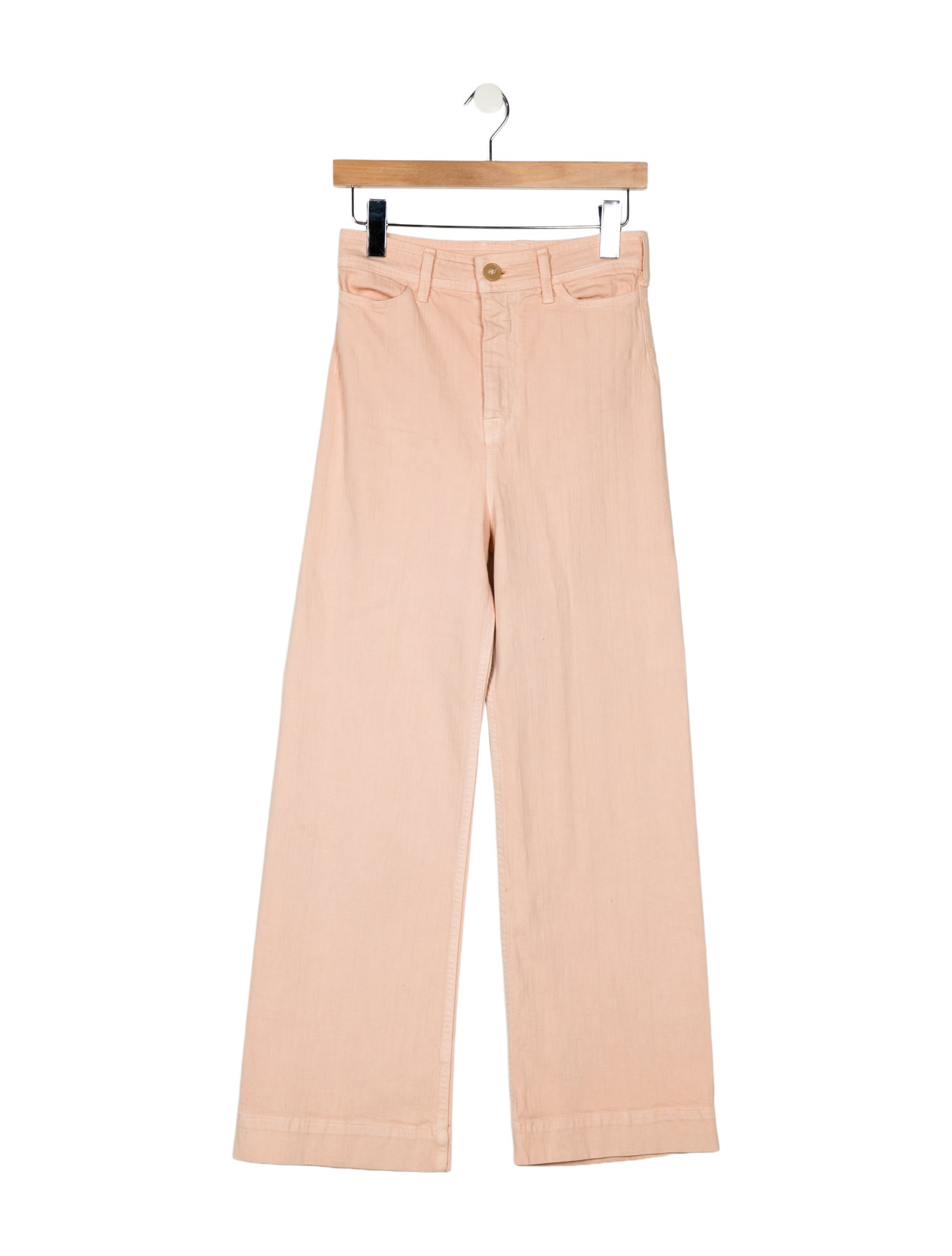 Goop G. Label High-Rise Wide Leg Jeans