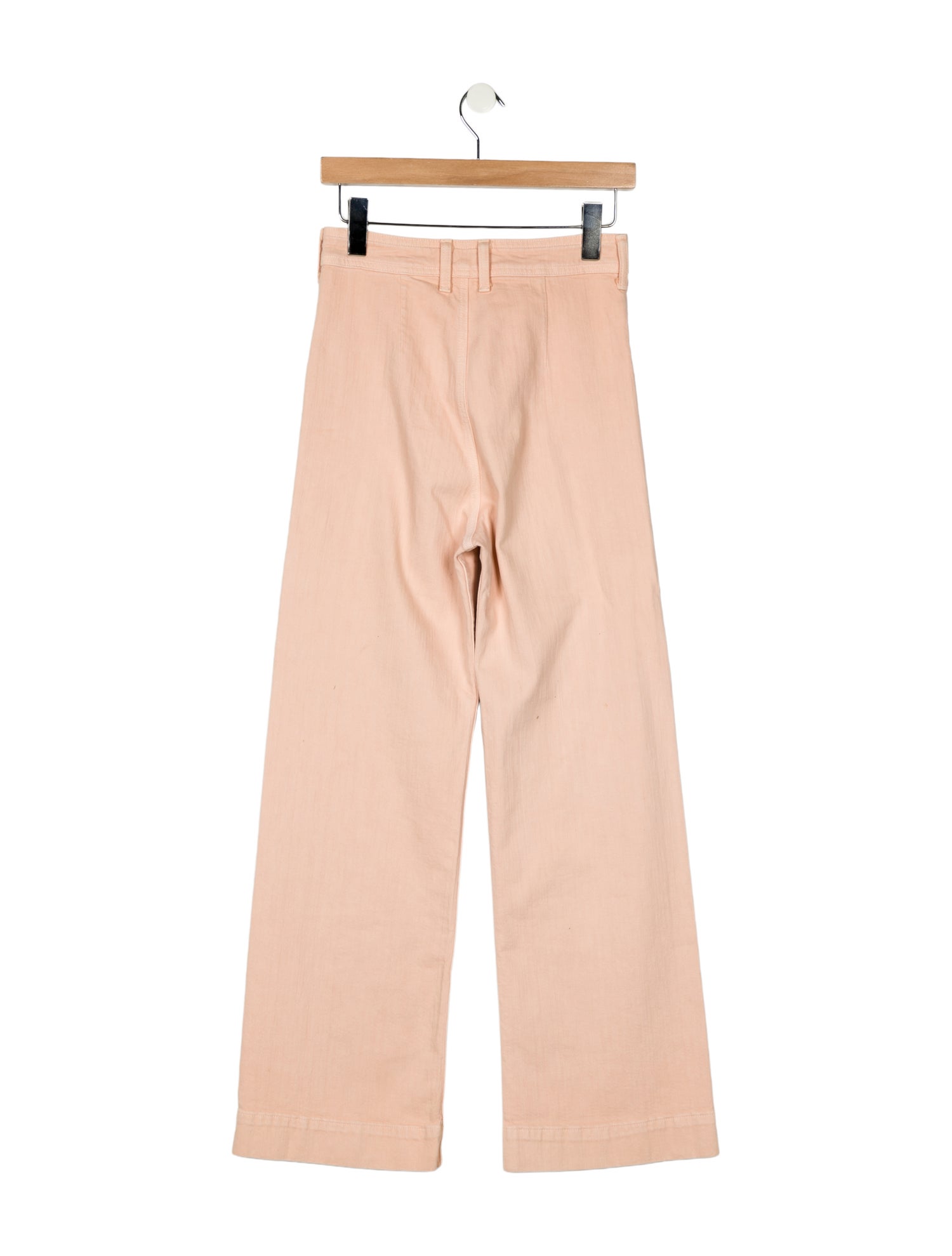 Goop G. Label High-Rise Wide Leg Jeans