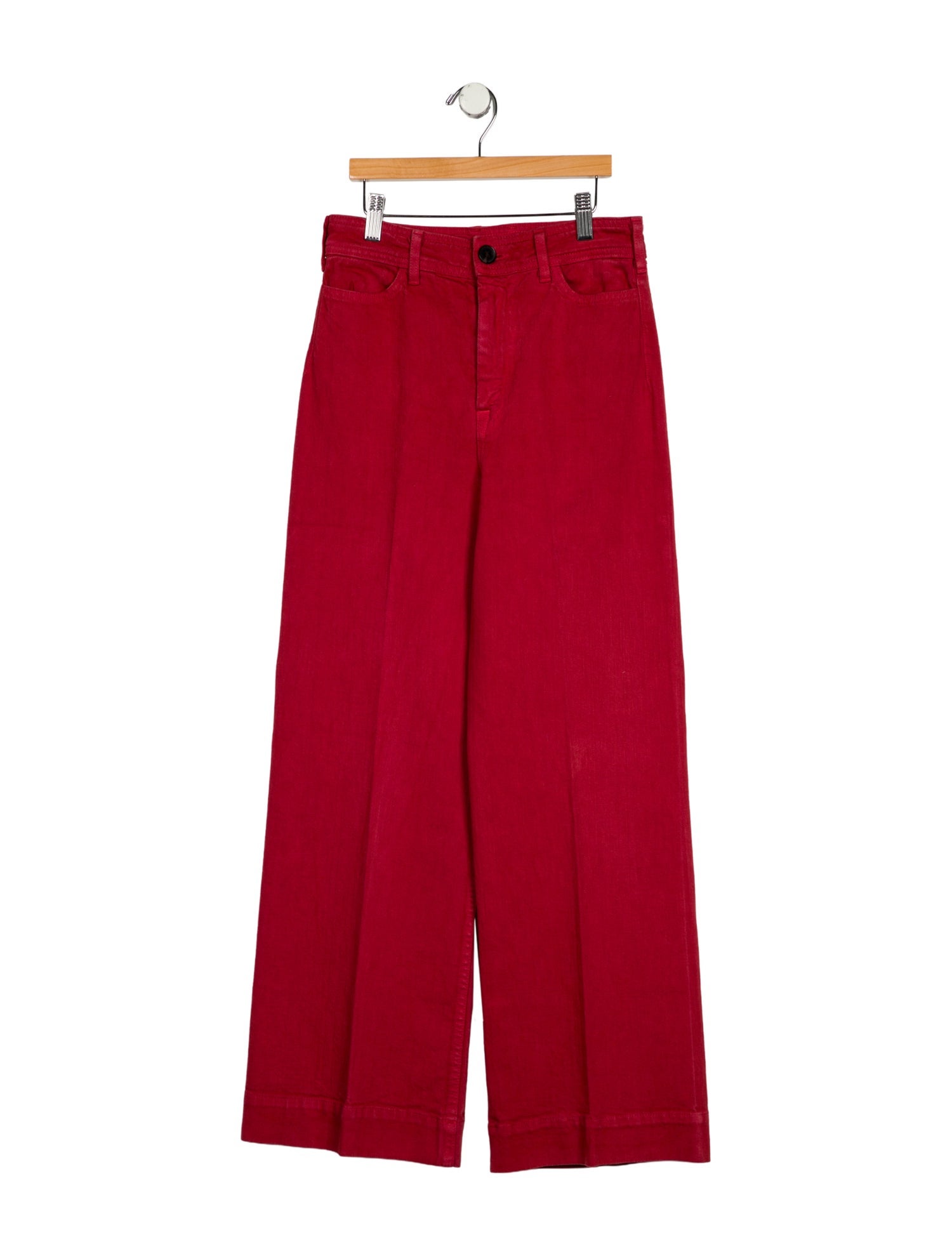 Goop G. Label High-Rise Wide Leg Jeans