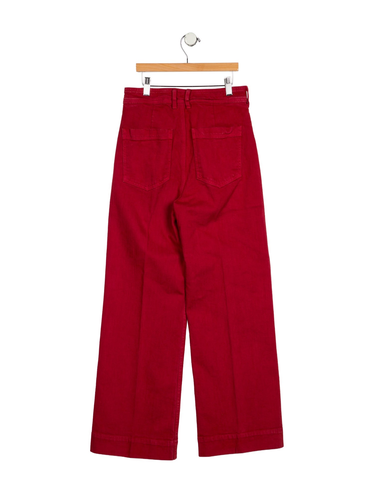 Goop G. Label High-Rise Wide Leg Jeans