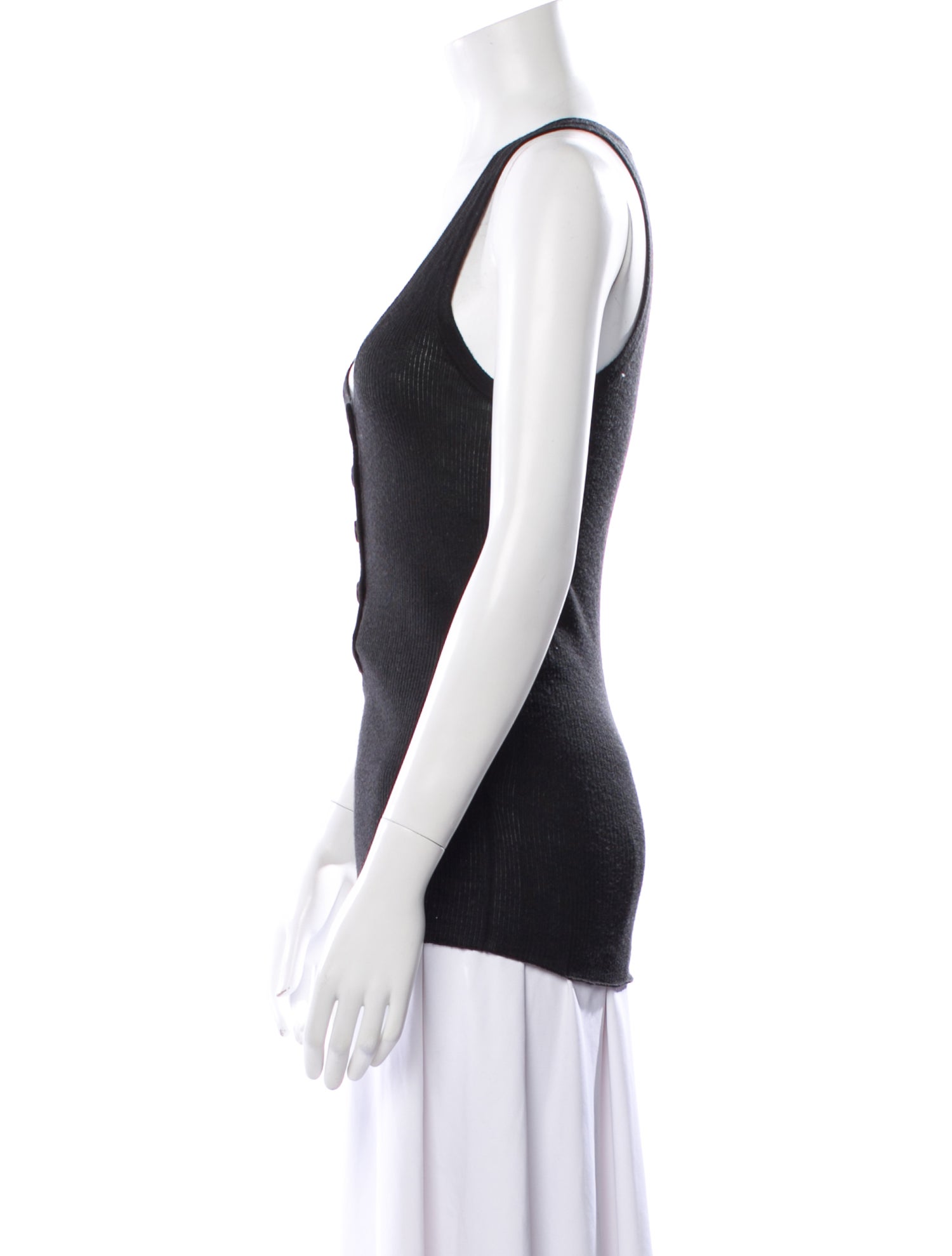 Goop G. Label Virgin Wool Scoop Neck Top