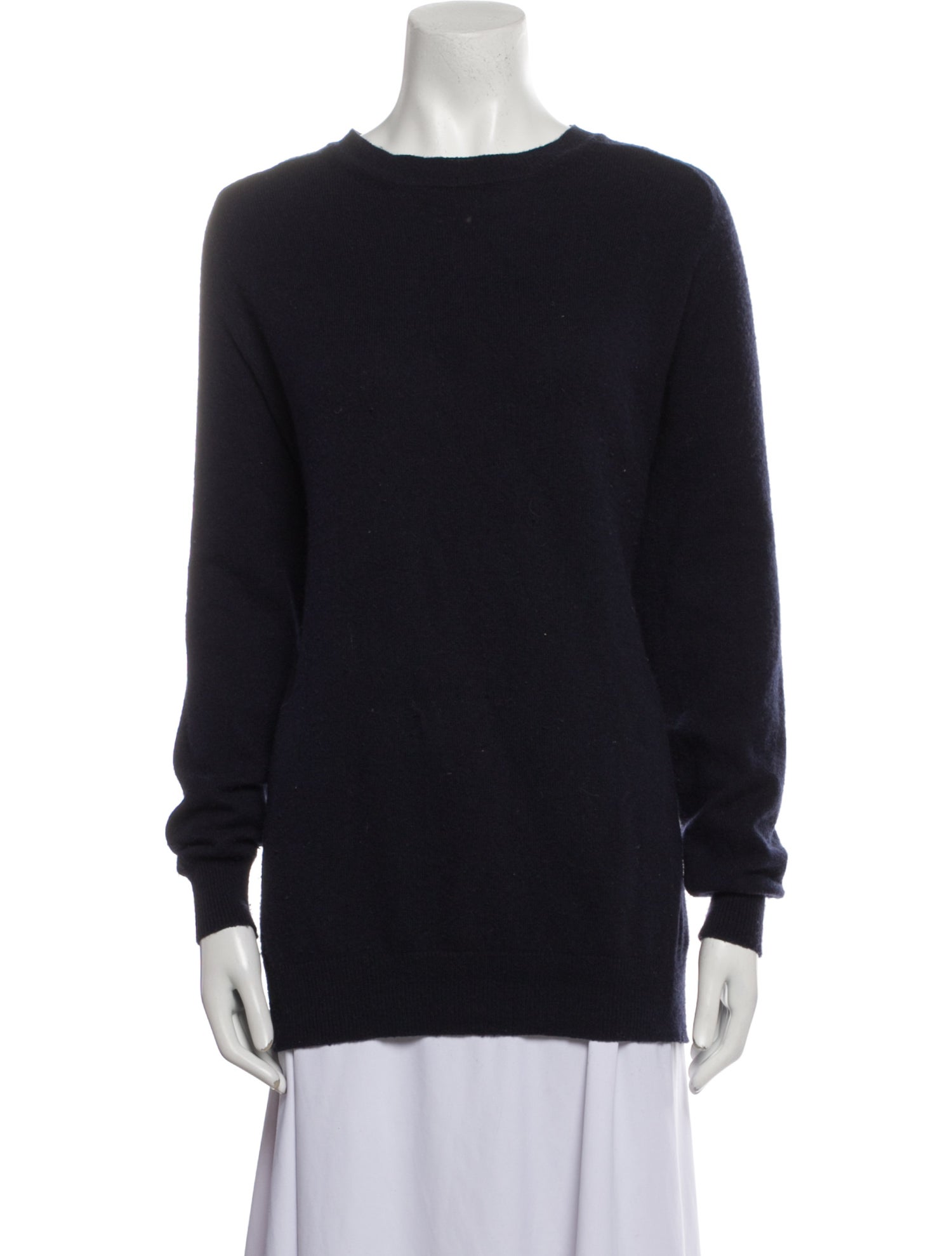 Goop G. Label Cashmere Bateau Neckline Sweater