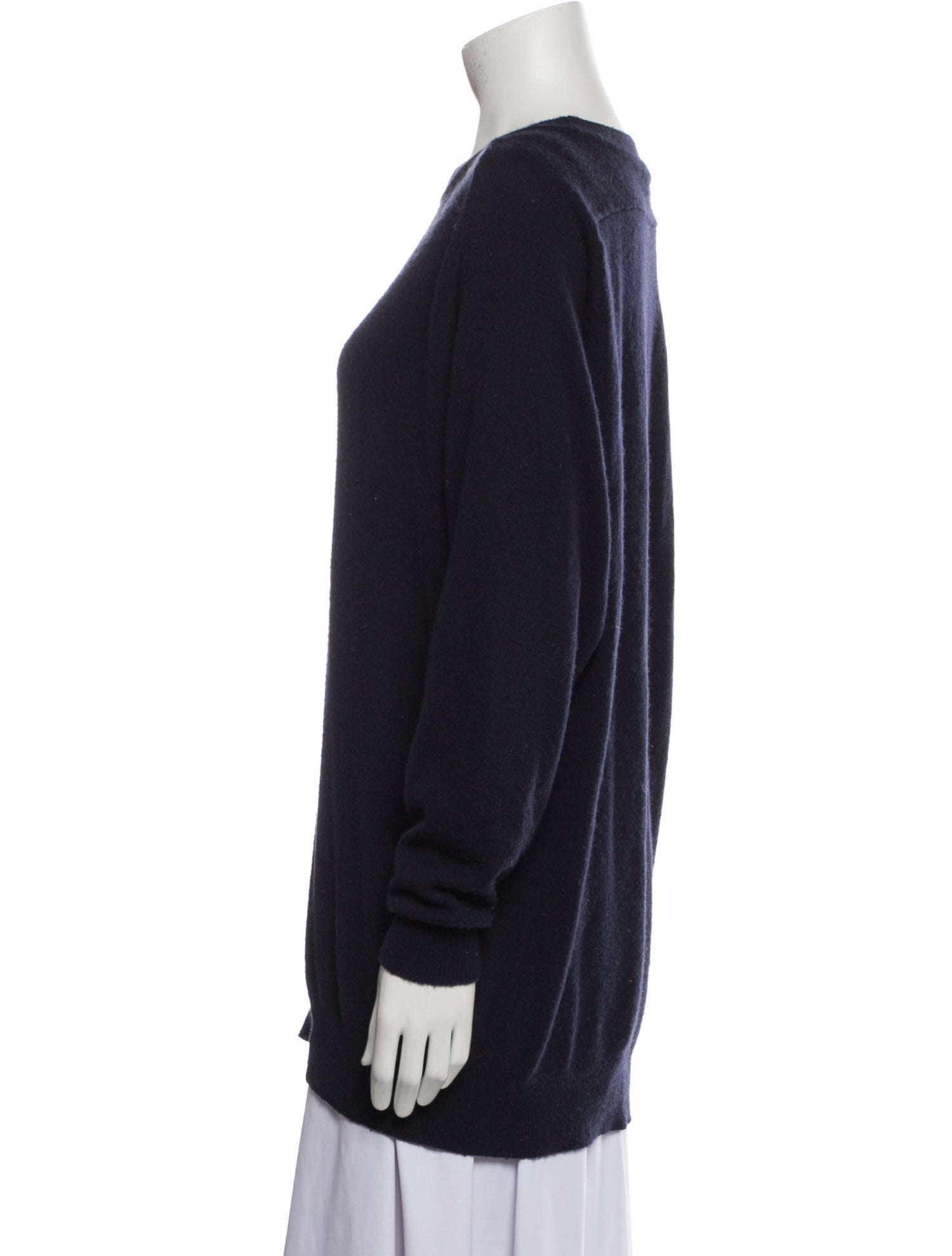 Goop G. Label Cashmere Bateau Neckline Sweater
