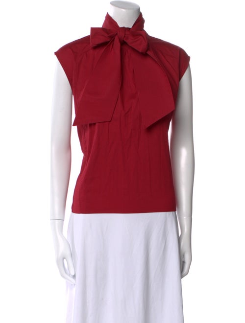 Goop G. Label Mock Neck Short Sleeve Top