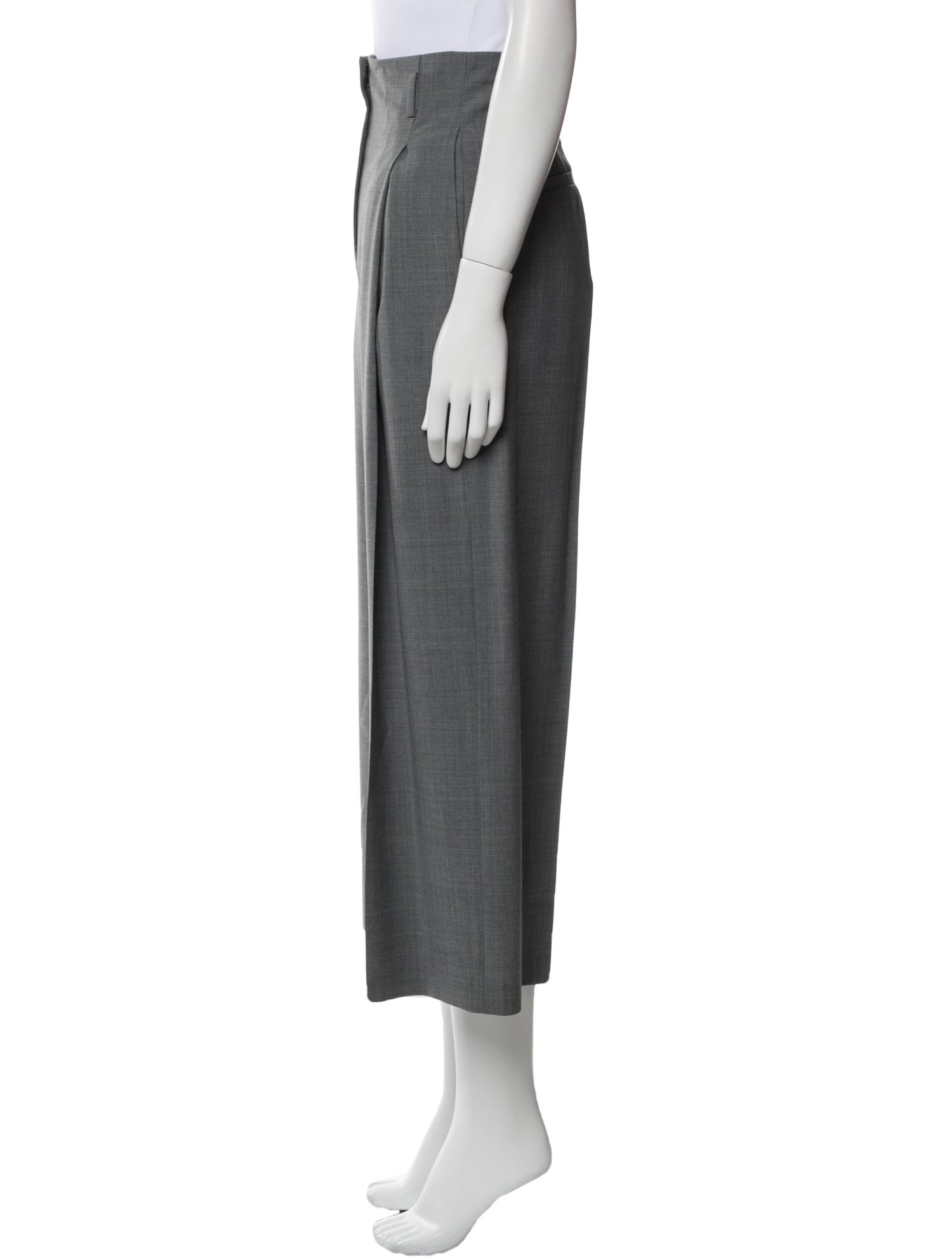 Goop G. Label Wool Wide Leg Pants