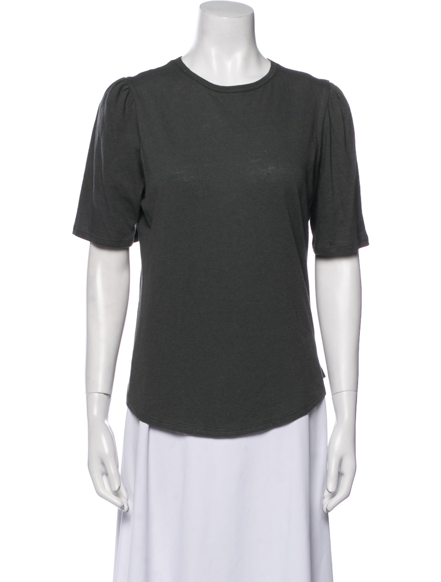 Goop G. Label Crew Neck Short Sleeve T-Shirt