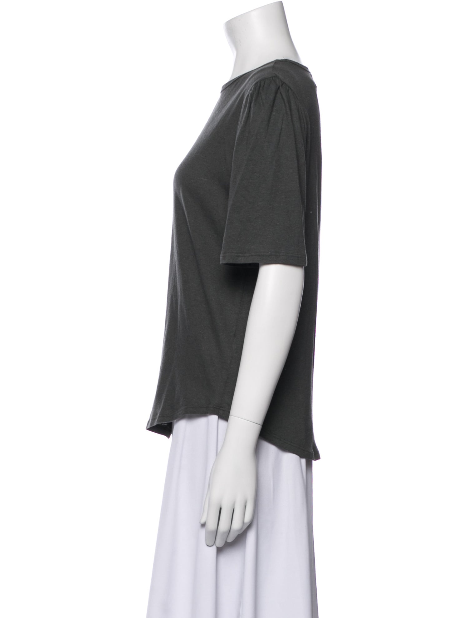 Goop G. Label Crew Neck Short Sleeve T-Shirt