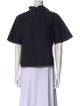 Goop G. Label Mock Neck Short Sleeve Top