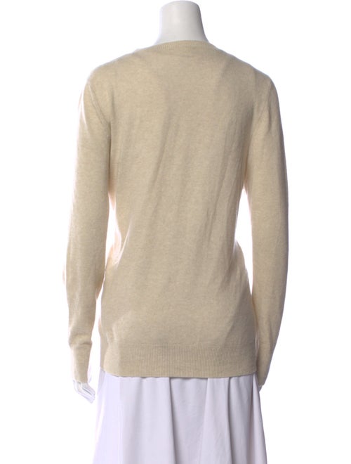 Goop G. Label Virgin Wool V-Neck Sweater