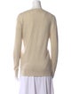 Goop G. Label Virgin Wool V-Neck Sweater