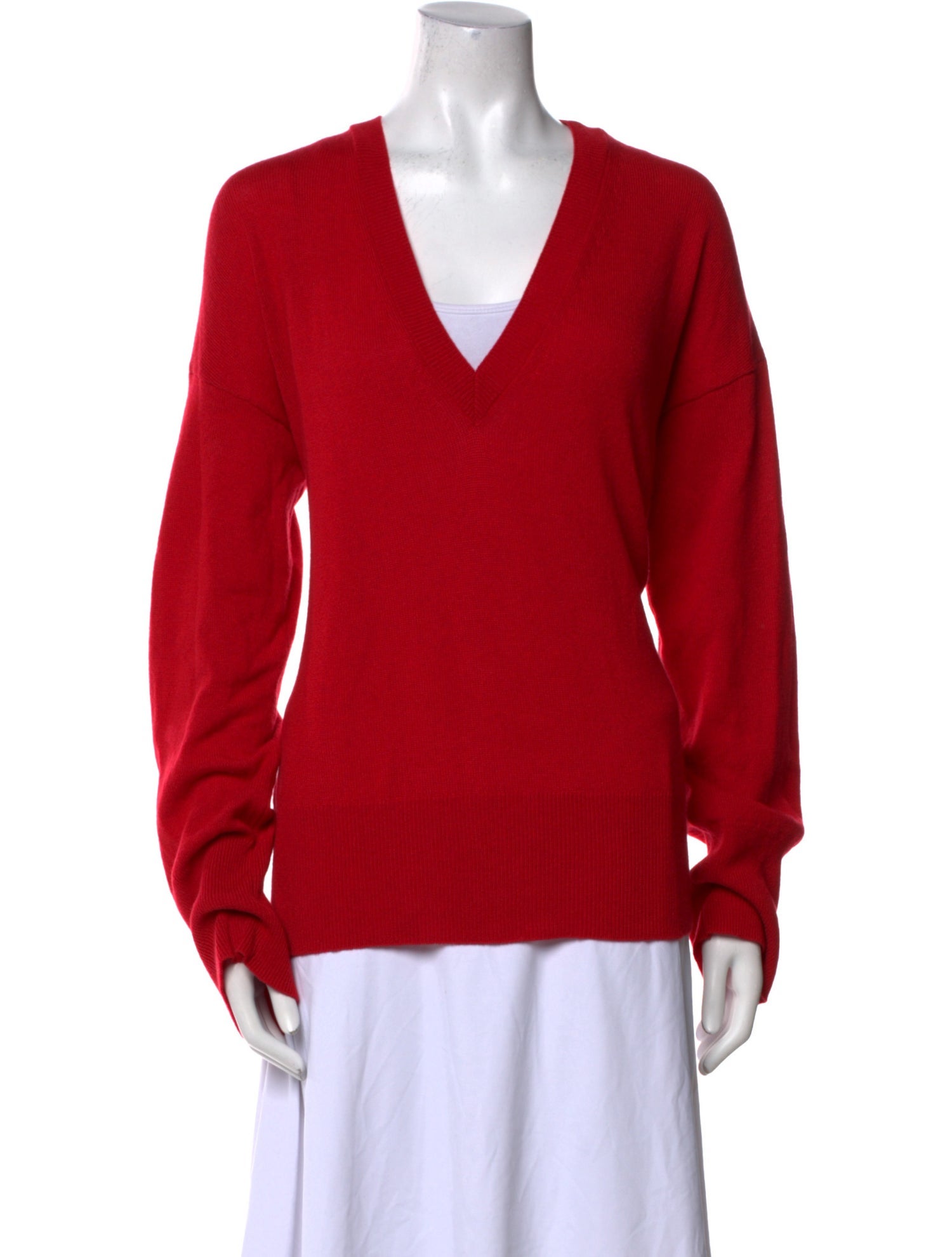 Goop G. Label Cashmere V-Neck Sweater