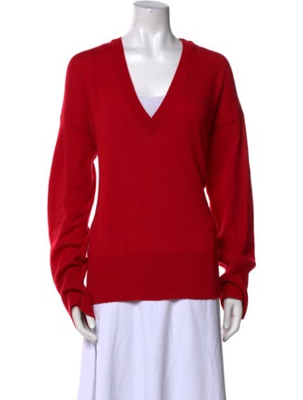 Goop G. Label Cashmere V-Neck Sweater
