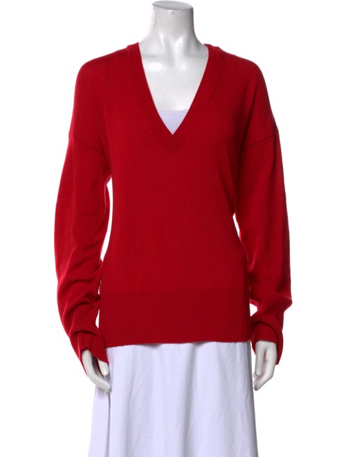 Goop G. Label Cashmere V-Neck Sweater