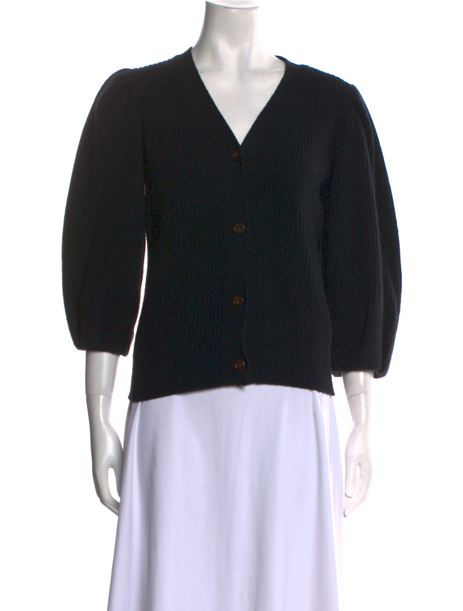 Goop G. Label Merino Wool V-Neck Sweater