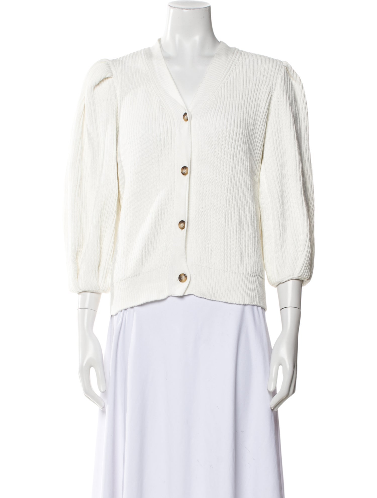 Goop G. Label V-Neck Sweater