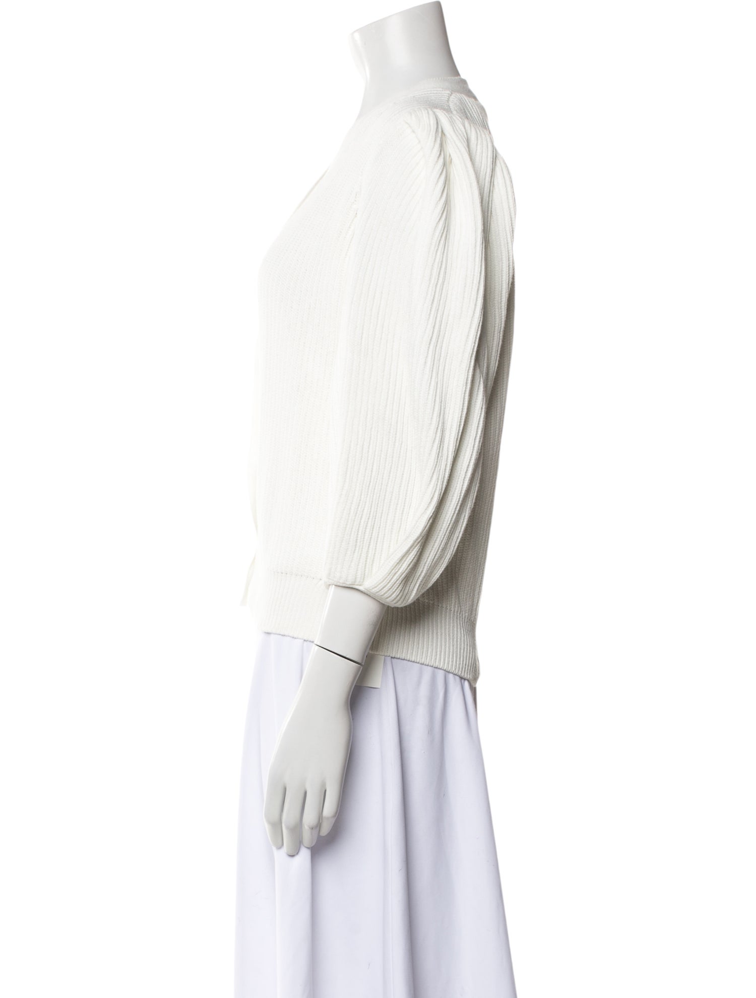 Goop G. Label V-Neck Sweater